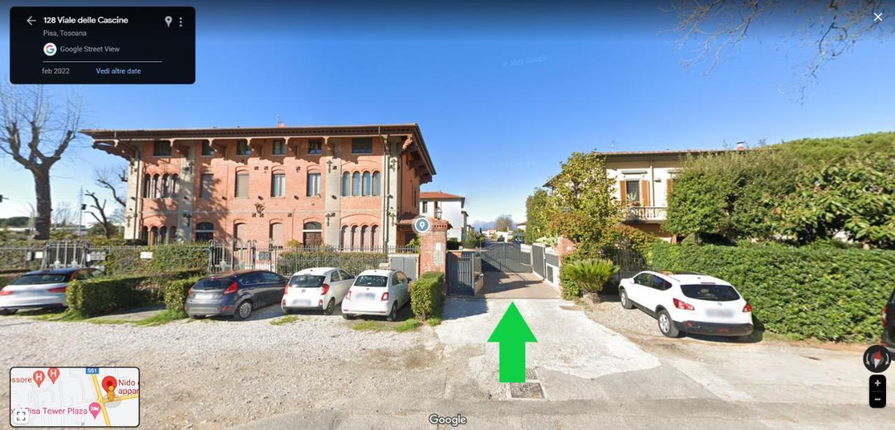 Apartmán Nido Del Parco, Delizioso Bilocale A Pisa Exteriér fotografie